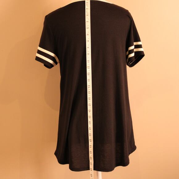 LuLaRoe Women's Perfect T Solid Stripe Super Soft Fabric Tee T-Shirt sz S - Picture 4 of 7